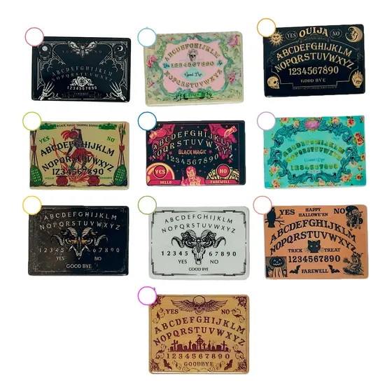 Juego De Tabla Ouija Mini Doble Cara