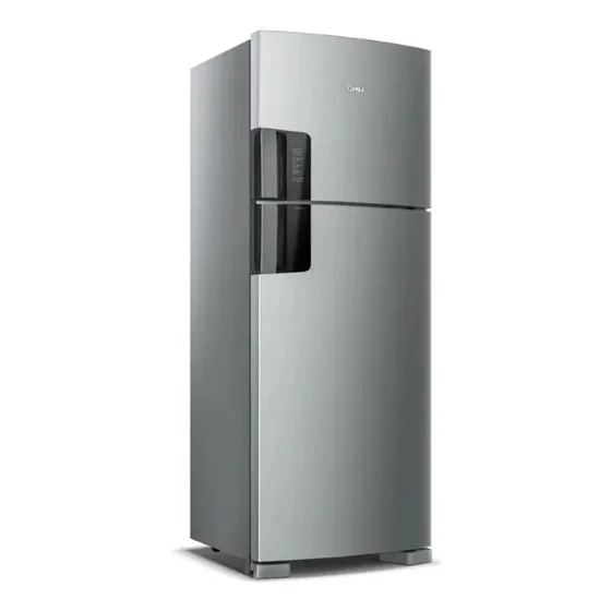 Refrigerador Consul Crm56jkduw Frio Seco Inox 450 L Albion