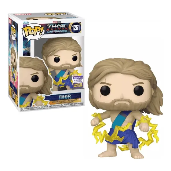 Thor Funko Pop Thor Love & Thunder 1261 Exclusivo