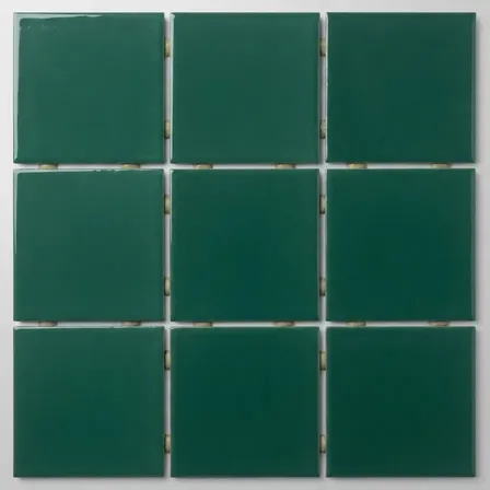 Pastilha Cerâmica Decorativa Atlas 10x10 Obd-15637-verde 1m2 Verde Atlas