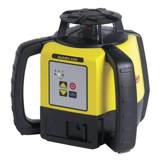 Leica Geosystems Rugby 620 Laser Rotativo Autonivelante