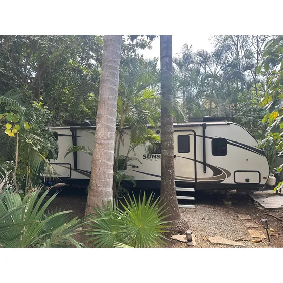 Camper/remolque/ Rv Crossroads Sunset Trail 289q