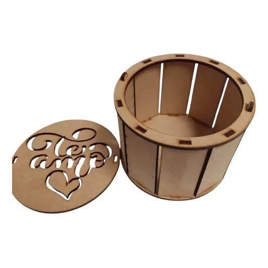 15 Cajas Mdf Bomboneras Para Regalos, Sorpresas Etc.