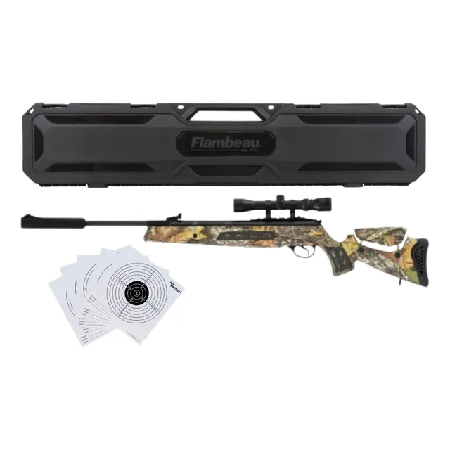 Rifle Hatsan 125 Sniper Combo Breakbarrel 5.5mm Estuche Xp