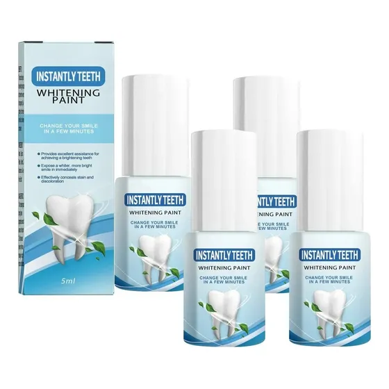 Pintura Blanqueadora Instantánea 4 Ml.