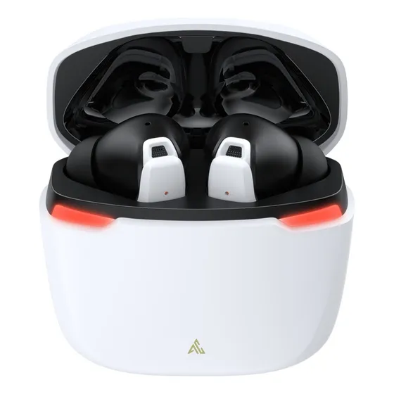 Audífonos Tws Con Bajo Subwoofer Music Y Game Mode Stark 7 Color Gris