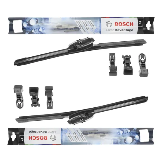 Plumas Universales 24 Y 19 Pulgadas Bosch (2pzas)