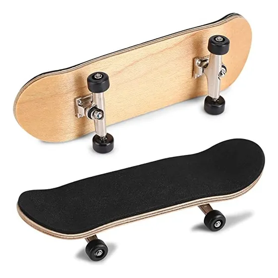 Finger Skate Patineta Profesional Tabla De Arce 5 Capas
