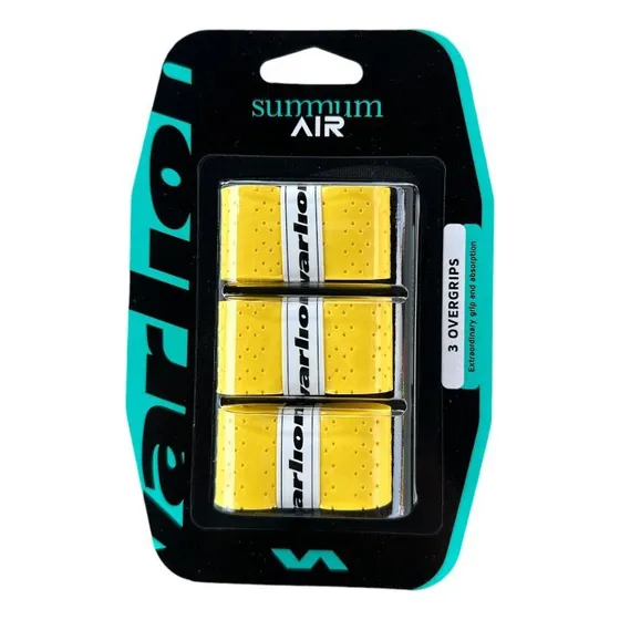 Overgrip Varlion Summum Air X3 Padel - Amarillo