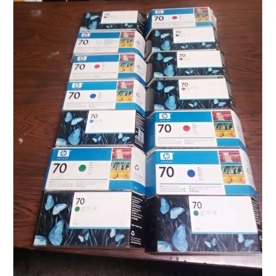 Cartuchos De Plotter 70/ Originales Garantizados