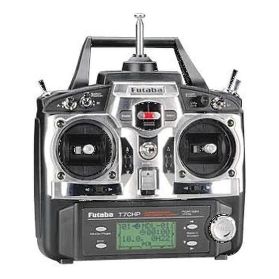 Manual Em Português - Rádio Controle Futaba 7c, 7chp, 7cap