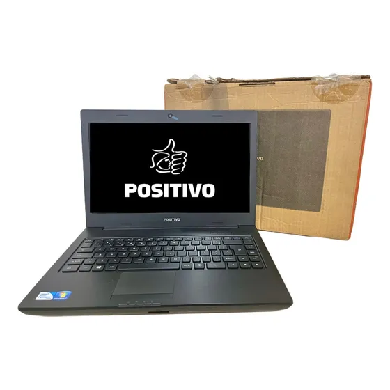 Notebook Positivo N110i Pentium B950 4gb Ssd120gb Wifi Hdmi 