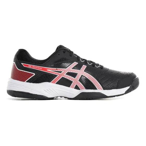 Zapatilla Asics Gel-backhand Hombre Neg/rjo 1041a331-002