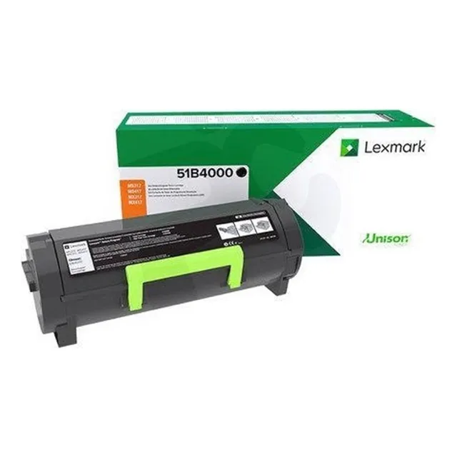 Toner Laser Lexmark Negro 51b4000