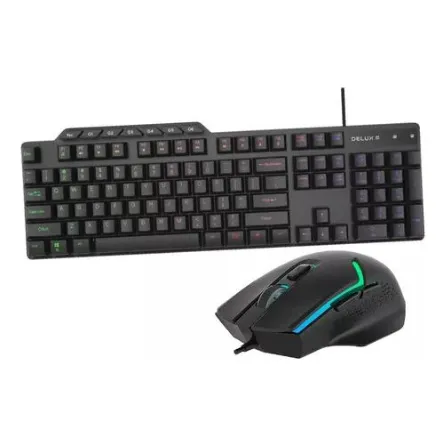 Teclado + Mouse Gaming K9800u + M588bu