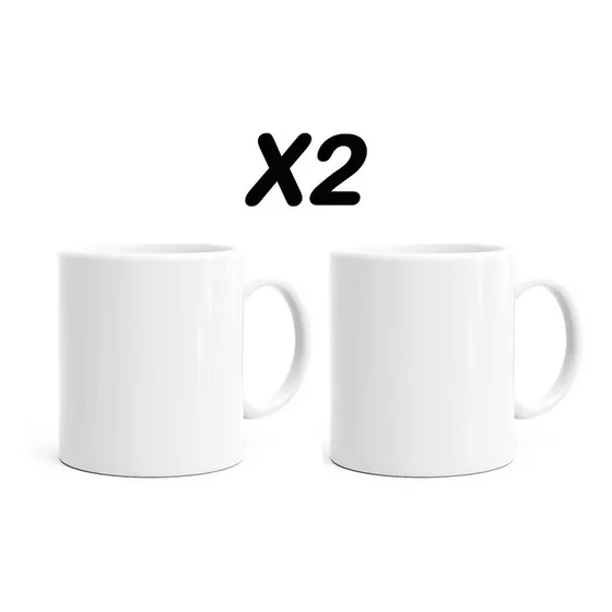 Tazas Blancas Para Sublimar 11 Onz  Aaa 