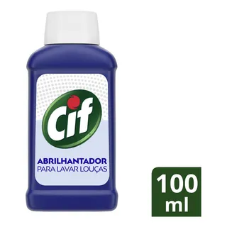Secante Abrilhantador Måquina Lavar Louças 100ml Cif Secante Abrilhantador Måquina Lavar Louças 100ml Cif