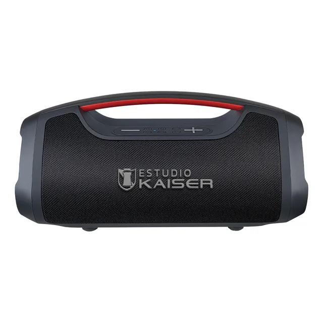 Bocina Estudio Kaiser Xtreme Kxb-2010bk Color Negro
