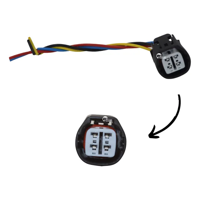 Chicote Alternador Regulador Voltagem New Civic 2007 2009