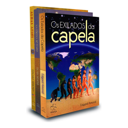 Kit Trilogia Os Exilados Da Capela Kit Trilogia Os Exilados Da Capela