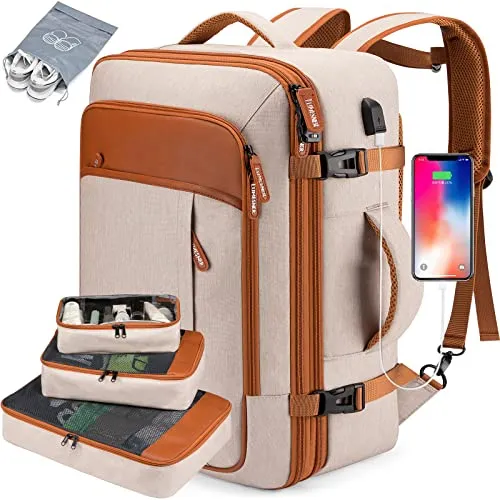 Carry On Backpack, Extra Large 40l Vuelo Aprobado M844c