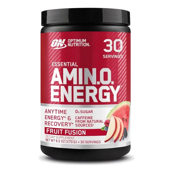 Amino Energy Essential  Optimum 30 Serv Ver Sabores Dentro