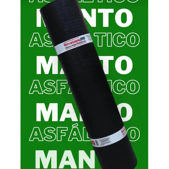Manto Asfáltico Cindu Novacapa 350 3.2mm