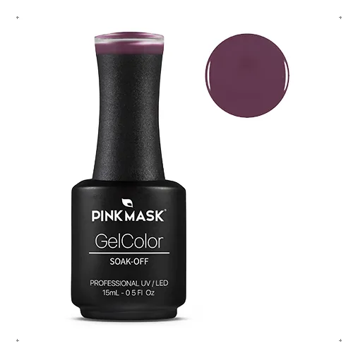 Pink Mask Gel Color Uv/led Colección Mystery (15ml)