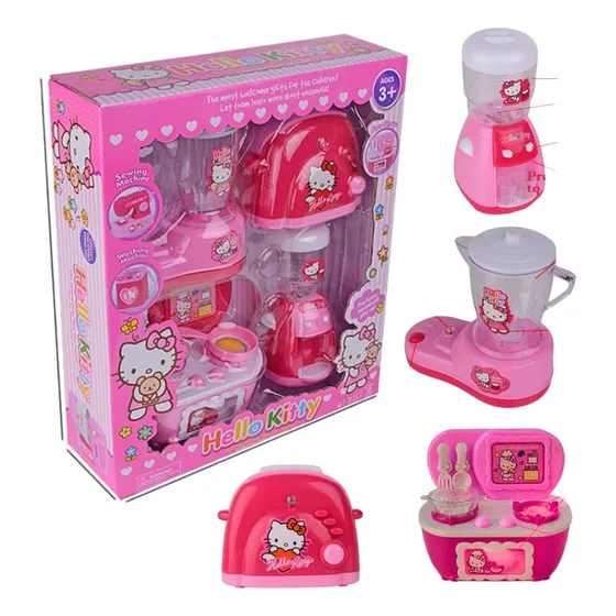 Cocina Juguete Niña Licuadora Y Batidora Color Rosa Chicle