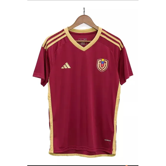 Franela Camisa Futbol Vino Tinto Excelente Calidad Vinotinto