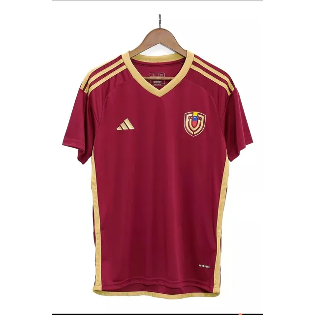 Franela Camisa Futbol Vino Tinto Excelente Calidad Vinotinto