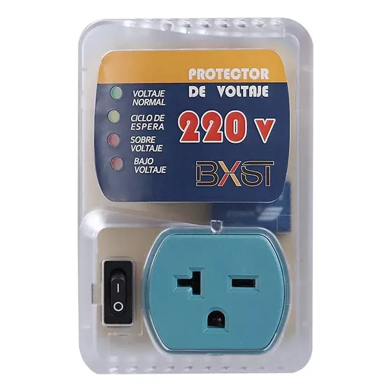 Protector De Aire Voltaje Ajustable 1t 20a 22ov