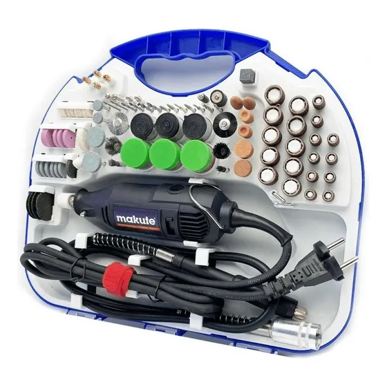 Esmeril Rectificadora Minitorno Multifun 194p 350w Makute