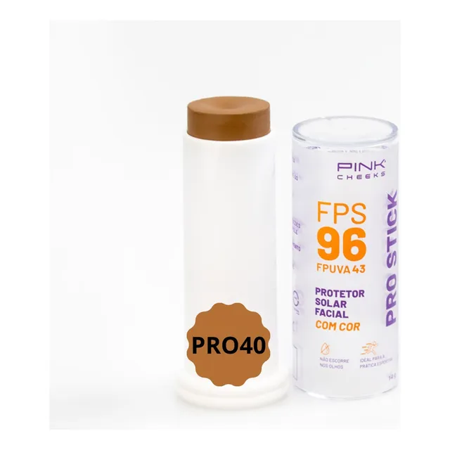 Pro Stick Protetor Solar Multifuncional Fps96 Pro40 Facial