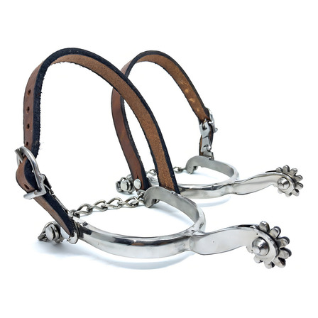 Espora Cavalo Inox Corrente Correia Abqm Abvaq Vaquejada Espora Cavalo Inox Corrente Correia Abqm Abvaq Vaquejada