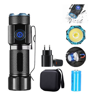 Mini Linterna Magnética Led De Bolsillo Con Clip Para Bolígr Mini Linterna Magnética Led De Bolsillo Con Clip Para Bolígr