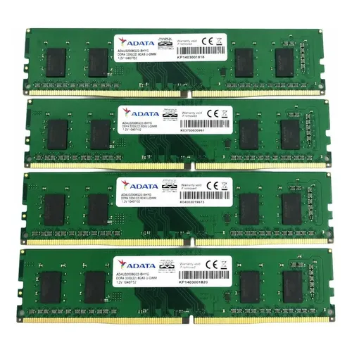 Memória RAM Adata Premier Ddr4 3200 mhz 8 GB, não ECC, 8 GB/vc