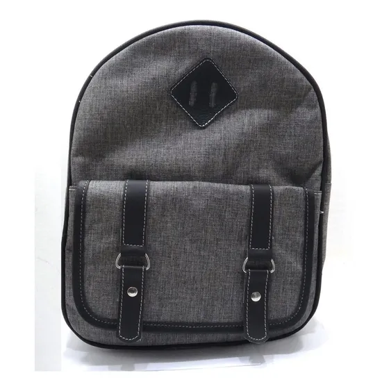 Bolsos Morrales Mini Colegial Estilo Jansport Potter Gamuza