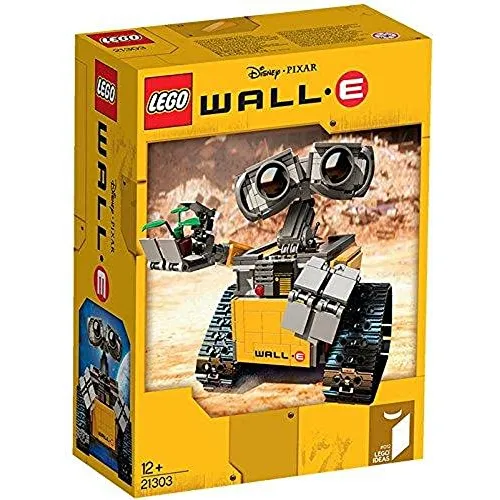 Juguete Lego Ideas Wall-e 21303 Con 676 Piezas