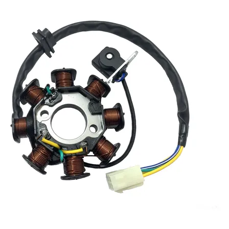 Estator Magneto Dafra Zig 50 Nova Super 50 2013 Até 2017