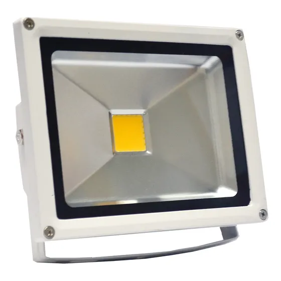 Reflector Led 20 W Luz Calida 60lm/ W Ip67 P/ Exteriores