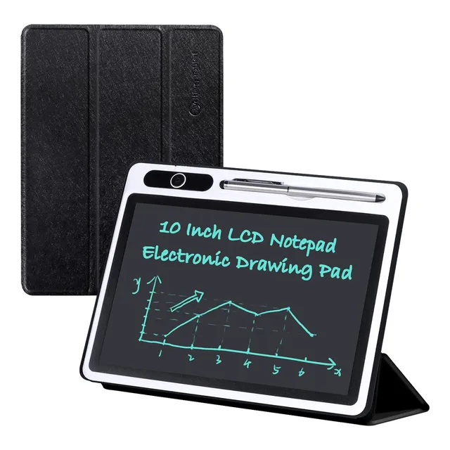 Tableta Digitalizadora Dibujo Gráfica Black Pantalla Led10in