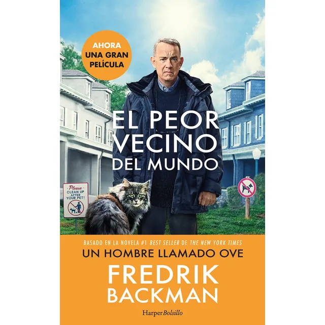 El Peor Vecino Del Mundo (bolsillo) - Fredrik Backman