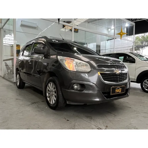 Chevrolet Spin 1.8 Lt 8v Flex 4p Automático