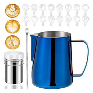 600ml Leche Café Latte Nave Taza Jarra Esparcidor De Polvo 600ml Leche Café Latte Nave Taza Jarra Esparcidor De Polvo