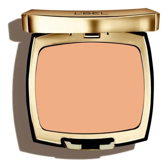 Polvo Compacto Divine Doble Uso Lbel. Edición De Lujo 10g