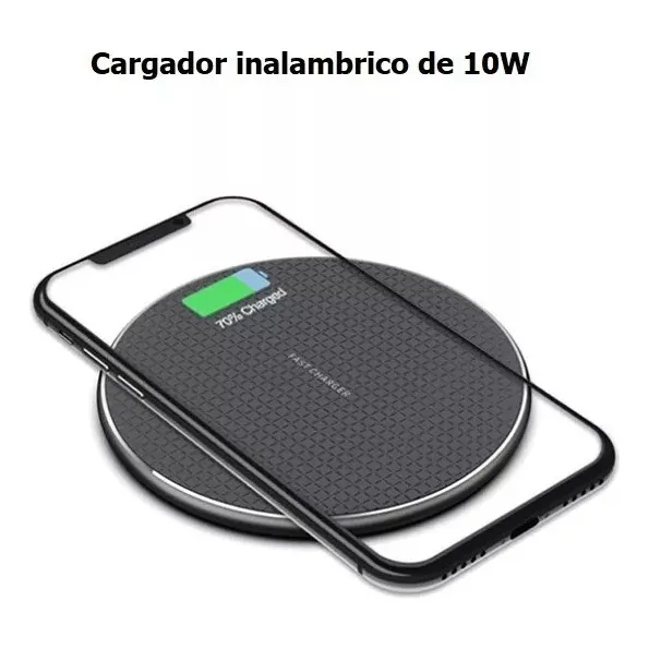 Cargador Inalambrico Wireless iPhone 8 Xs Xr 11 