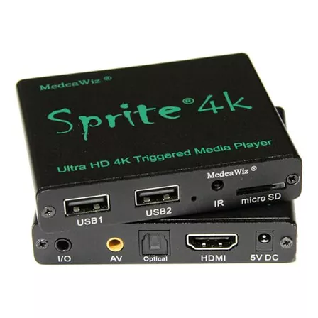 Dv-s4 Sprite Looping Reproductor Multimedia 4k Audio Continu