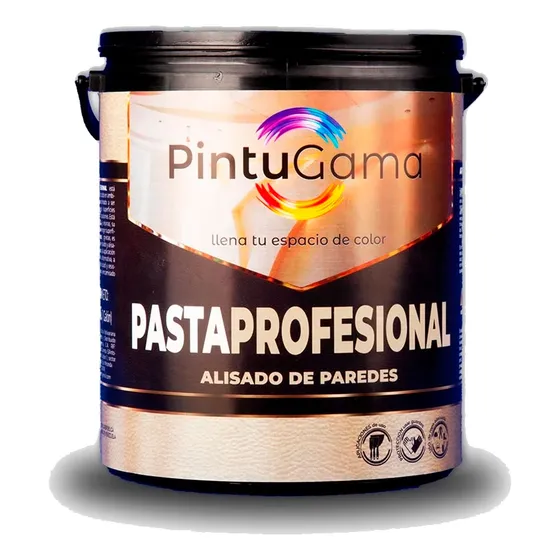 Mastique Profesional Pintugama 1/4 Galón