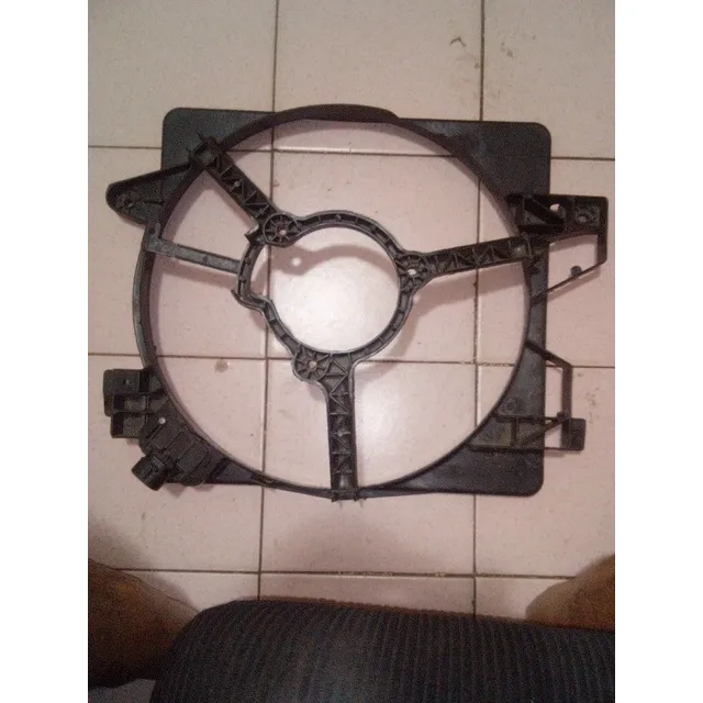 Escafandra Electroventilador Ford Ka Con Resistencia Nuevo